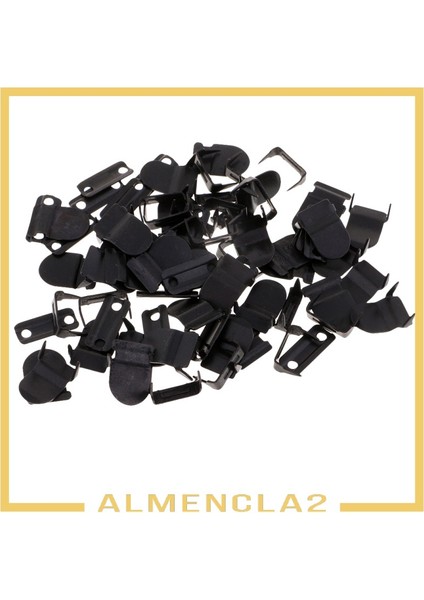 [almencla2] 20 Takım Pantolon Için Dikişsiz Kanca ve Göz Kapatma, Elbise - Bronz, As (Yurt Dışından)