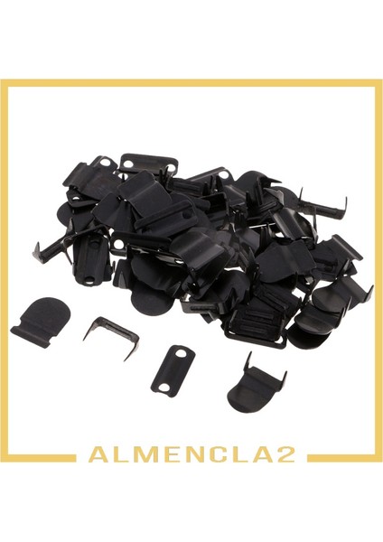[almencla2] 20 Takım Pantolon Için Dikişsiz Kanca ve Göz Kapatma, Elbise - Bronz, As (Yurt Dışından)