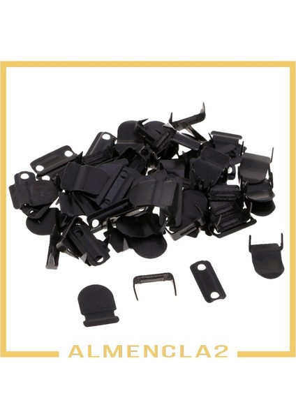 [almencla2] 20 Takım Pantolon Için Dikişsiz Kanca ve Göz Kapatma, Elbise - Bronz, As (Yurt Dışından)