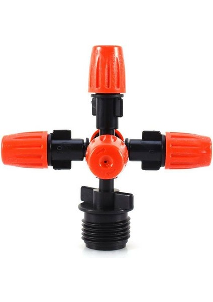 Bahçe Yağmurlama Sulama Sis Sis 5 Kafalı Nozul Spreyi 1/2 (Yurt Dışından) modelleri