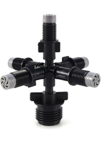 Bahçe Yağmurlama Sulama Sis Sis 5 Kafalı Nozul Spreyi 1/2 (Yurt Dışından) fırsatları