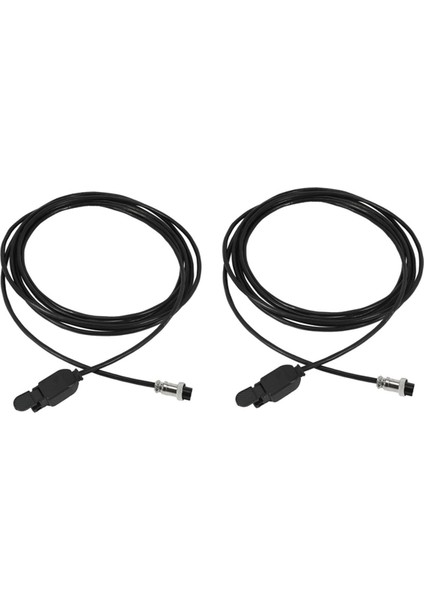 Nxfdsıoz 2x 4 M Uzunluk K-01 Torch Mikro Anahtarı Tetik Tel Hattı ile Havacılık Fiş Uydurma Tıg Plazma Kesim Kaynak Torch (Yurt Dışından)