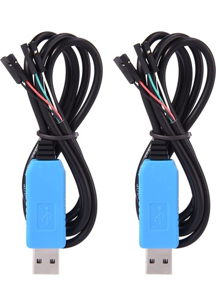 Raspberry Pi USB Programlama Usb'den Ttl'ye Seri Kablo Için 2 Paket Hata Ayıklama Kablosu, Windows Xp/ Vısta/ 7/ 8/ 8.1 Desteklenir (Yurt Dışından)