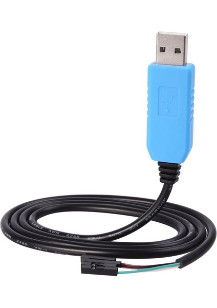 Raspberry Pi USB Programlama Usb'den Ttl'ye Seri Kablo Için 2 Paket Hata Ayıklama Kablosu, Windows Xp/ Vısta/ 7/ 8/ 8.1 Desteklenir (Yurt Dışından)