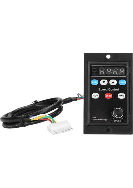 Ux-52 Dijital Ekran Motor Hız Kontrol Cihazı Motor Valisi Yumuşak Başlangıç Araçları 220V Ac 6W-400W (Yurt Dışından)