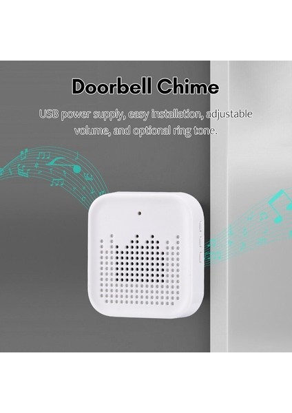 Kablosuz Kapı Zili Wifi Akıllı Video Kapı Zili Hd Gece Görüş Pır Hareket Algılama Ir Alarm Güvenlik Görsel Kapı Zili Kamera (Yurt Dışından) fırsatları