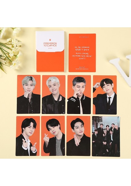 Kpop Bts Dans Izni Mini Fotoğraflı Ptd Sahnede Özel Kartlar (Yurt Dışından) modelleri