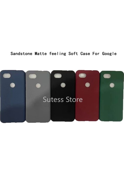 Google Pixel 5xl 5A 4A 4xl 4 3A Xl 3 3xl Lite 4g 5g Kumtaşı Mat Duygu Yumuşak Kılıf Tpu Muhafaza Yumuşak Telefon Kapağı (Yurt Dışından)