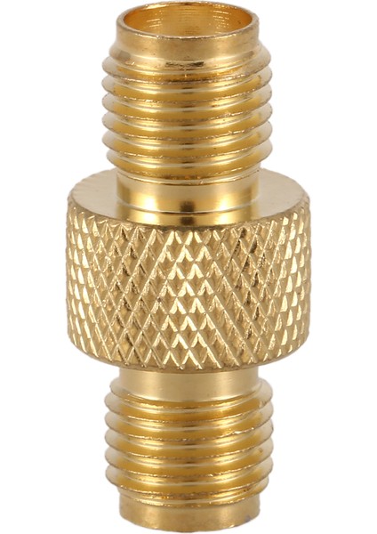 Sma Dişi - Dişi Adaptör Rf Koaksiyel Konnektör Düz, Altın (Yurt Dışından) fırsatları