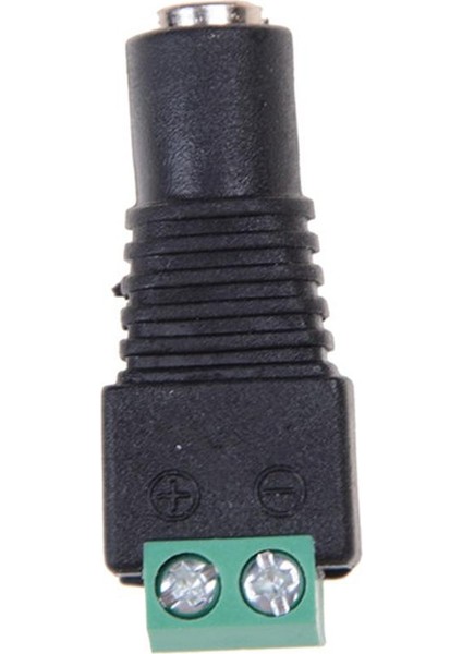 Adet 2.1x5.5mm Dc Güç Dişi Fiş Jak Adaptörü Konektörü Cctv Dvr Işık (Yurt Dışından)