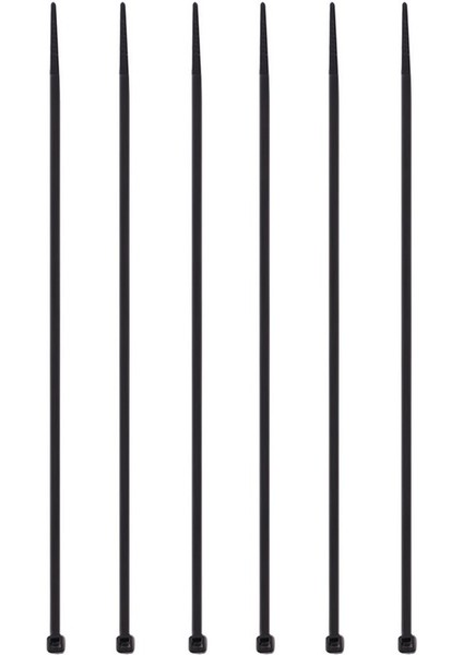 100 Adet Pratik 2.2X150MM Naylon Plastik Kablo Bağları Fermuarlı Tel Sarma Askısı-Siyah (Yurt Dışından) modelleri