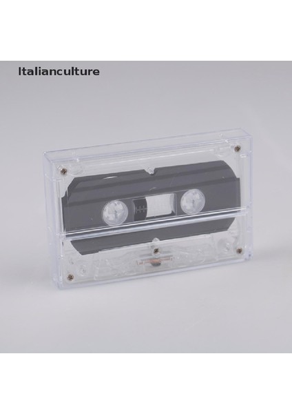 Italianculture Standart Kaset Boş Kaset Çalar Boş 30-90 Dakika Manyetik Ses Bandı My (Yurt Dışından)