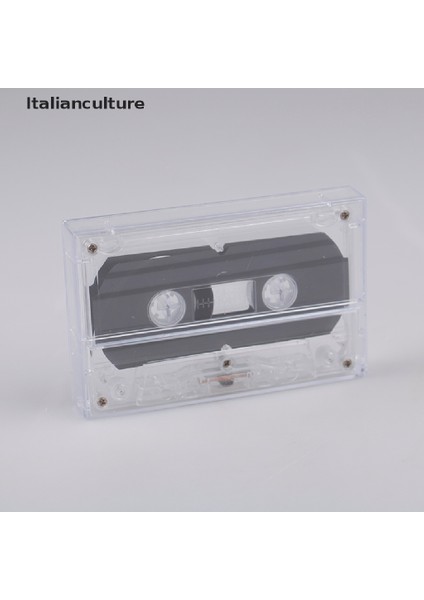 Italianculture Standart Kaset Boş Kaset Çalar Boş 30-90 Dakika Manyetik Ses Bandı My (Yurt Dışından) fiyatları