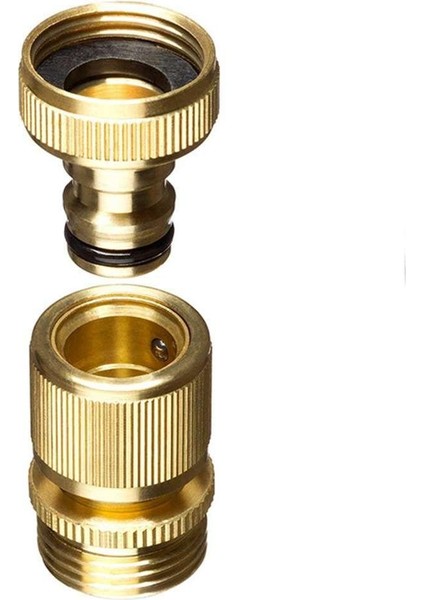 Solıghter Bahçe Bakır Ortak Sulama Erkek Dişi Konnektör Boru Bağlantı Hortumu Boru Konnektörü (Yurt Dışından) fiyatları