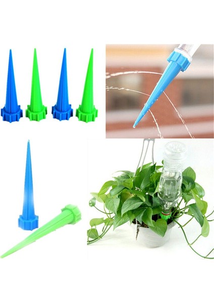 Gelmesi Otomatik Bahçe Koni Sulama Başak Bitki Çiçek Suluklar Şişe Sulama Sistemi Rastgele Renkler 13.5*3 cm (Yurt Dışından) fırsatları