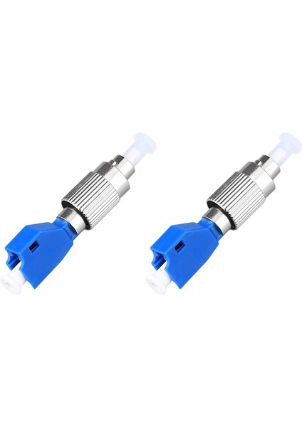 Adet Görsel Arıza Tespit Adaptörü, Hibrit Fiber Optik Konnektör Adaptörü, Tek Modlu 9/125UM Fc Erkek Lc Dişi Adaptör (Yurt Dışından)