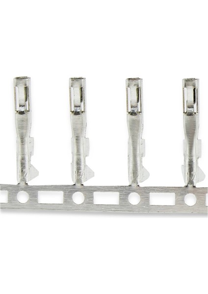 200 Adet 2.54MM Pitch Dişi Pin Konnektör Dupont Jumper Tel Kablo Dişi Pin Sıkma Terminal Konnektörü (Dişi) (Yurt Dışından) indirimleri