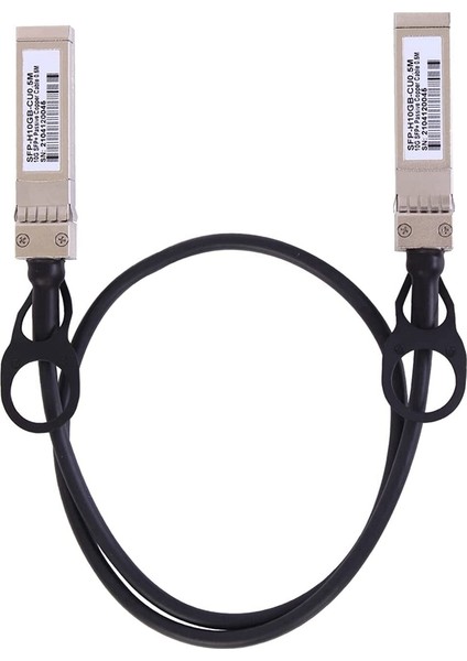10G Sfp+ Twinax Kablosu, SFP-H10GB-CU1M,UBIQUITI,D-LINK(0,5M) Için (Yurt Dışından) fırsatları