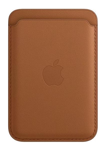 Magsafe Kart Kılıfı iPhone 13 12 Pro Max iPhone 12 Mini Için Apple Logo'lu Magsafing Manyetik Cüzdan Kart Tutucu (Yurt Dışından) indirimleri