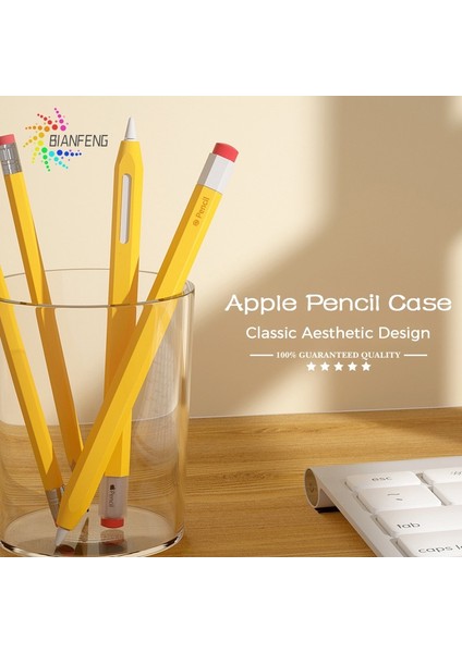 Apple Pencil Için Klasik Kalem Kutusu 2. Nesil Applepencil 1 2 Kapak Kılıfı (Yurt Dışından) modelleri
