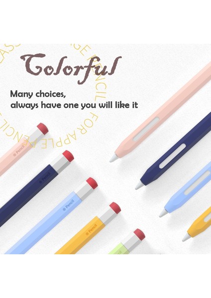 Apple Pencil Için Klasik Kalem Kutusu 2. Nesil Applepencil 1 2 Kapak Kılıfı (Yurt Dışından) indirimleri