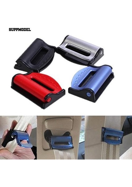 Suppmodel 2 Adet Araç Emniyet Kemeri Klipsi Güvenlik Ayarlanabilir Araba (Yurt Dışından) fiyatları