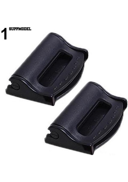 Suppmodel 2 Adet Araç Emniyet Kemeri Klipsi Güvenlik Ayarlanabilir Araba (Yurt Dışından) modelleri
