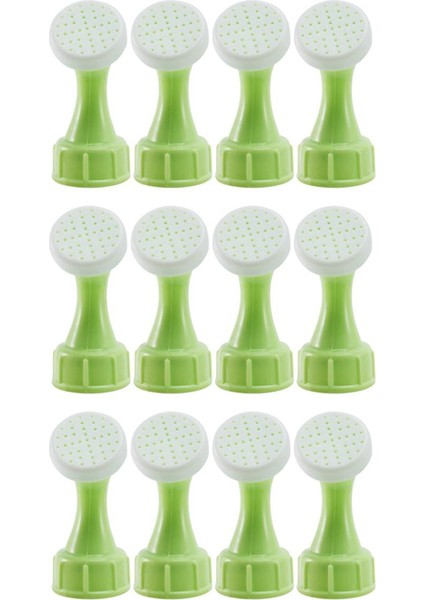 Lkpcıgcxm 12 Adet Taşınabilir Plastik Bitki Çiçek Sulama Yağmurlama Memesi, 22MM Kalibreli Şişe Sulama Borulu Kap Dönüştürücü (Yurt Dışından)