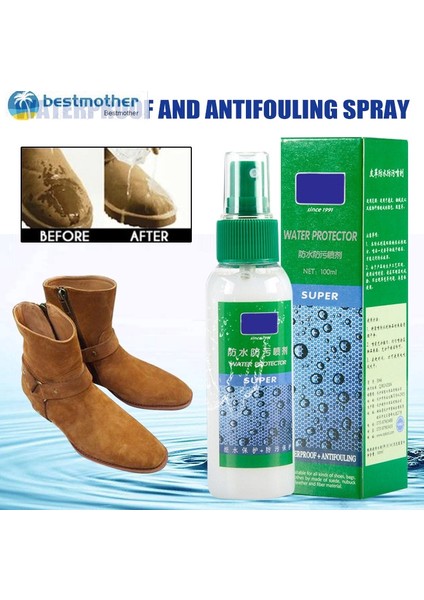 Çok Amaçlı Leke Koruyucu Sprey 100ML Suya Dayanıklı Zehirli Ayakkabı Spreyi (Yurt Dışından)