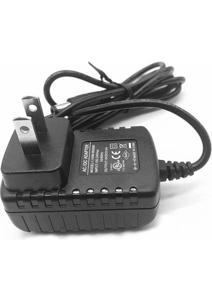 Jaerbee Adaptör Ac - Dc 6V 0.8A 2.1x5.5mm Fiş, Dc Küçük Ev Aletleri-Abd Fişi Için Uygundur, (Yurt Dışından)