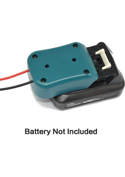 Makita Için 10.8V-12V Bağlantı Istasyonu Bağlantısı, Siyah (Yurt Dışından)