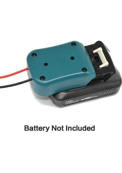 Makita Için 10.8V-12V Bağlantı Istasyonu Bağlantısı, Siyah (Yurt Dışından) indirimleri