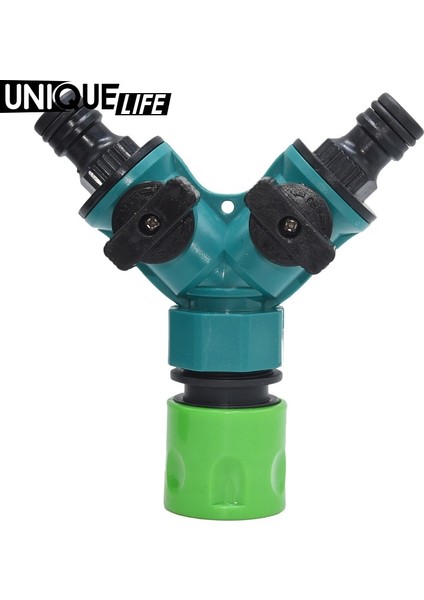 [eşsiz Yaşam] 2 Yollu Bahçe Hortumu Ayırıcı Y Şekli Vana Su Borusu Konnektörü Boru Adaptörü (Yurt Dışından) modelleri
