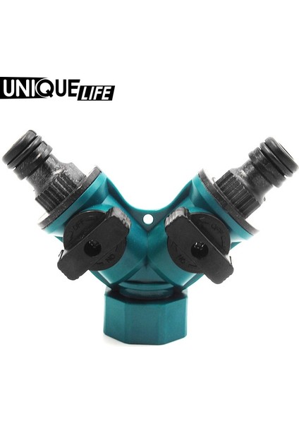 [eşsiz Yaşam] 2 Yollu Bahçe Hortumu Ayırıcı Y Şekli Vana Su Borusu Konnektörü Boru Adaptörü (Yurt Dışından) indirimleri