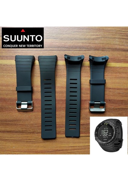 Suunto Core Sunto Core Siyah Kauçuk Saat Kayışı (Yurt Dışından)