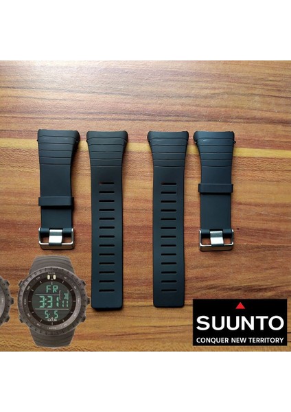 Suunto Core Sunto Core Siyah Kauçuk Saat Kayışı (Yurt Dışından)