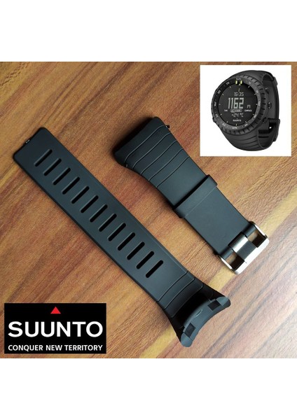 Suunto Core Sunto Core Siyah Kauçuk Saat Kayışı (Yurt Dışından)