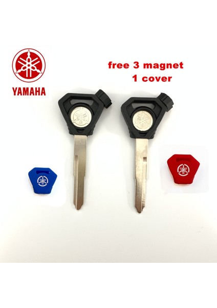 Tek Parça Nakliye Yamaha Manyetik Anahtarlar Tek Anahtar Boşlukları Yamaha Motosiklet Anahtar Boşlukları (Yurt Dışından)