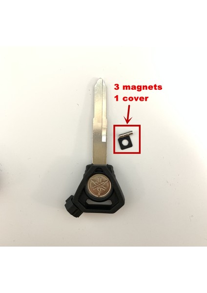 Tek Parça Nakliye Yamaha Manyetik Anahtarlar Tek Anahtar Boşlukları Yamaha Motosiklet Anahtar Boşlukları (Yurt Dışından)