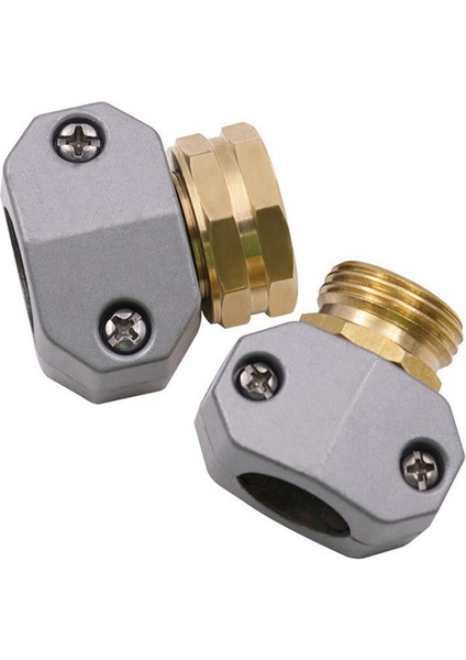 Bahçe Hortumu Konnektörü Su Borusu Bağlantı Raptiyesi Erkek ve Dişi Kafa Takım Bahçe Hortum Tamir Konnektörünün Değiştirilmesi (Yurt Dışından) fiyatları