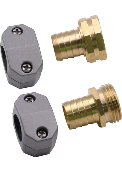 Bahçe Hortumu Konnektörü Erkek ve Dişi Kafa Takım Bahçe Hortumu Tamir Konnektörünün Değiştirilmesi (Yurt Dışından)