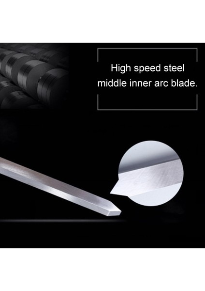 Hao Kan Ahşap Torna Keski Plaj Kolu Hhs Orta Iç Ark Bıçak Ağaç Işleme Için Torna Aracı (Yurt Dışından) fırsatları