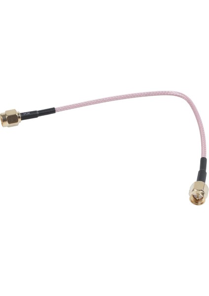 Adet 6.5 Inç Uzunluk Sma Erkek - Sma Erkek Konnektör Pigtail Kablo (Yurt Dışından)