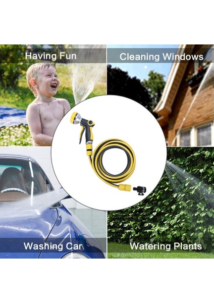 Karcher Için Jaeee Bahçe Su Hortumu Memesi, Sprey ile Basınçlı Araba Yıkama Hortumu Bahçe Sulama Borusu Boru Yağmurlama Su Hortumu (Yurt Dışından) modelleri