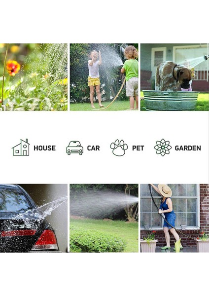 Karcher Için Jaeee Bahçe Su Hortumu Memesi, Sprey ile Basınçlı Araba Yıkama Hortumu Bahçe Sulama Borusu Boru Yağmurlama Su Hortumu (Yurt Dışından) fırsatları
