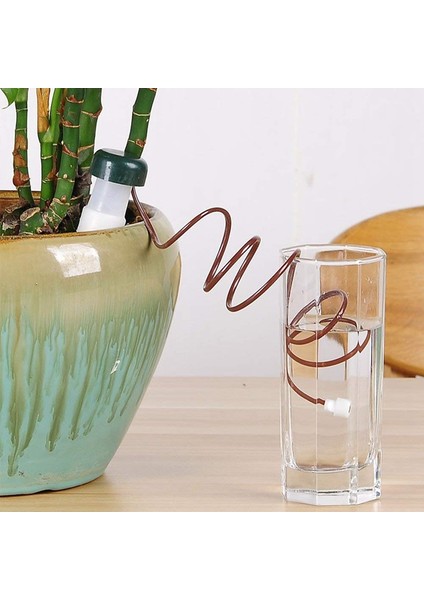 Sulama Kazıkları, 10 Paket Kapalı Otomatik Damla Sulama Sistemi Sulama Ekipmanları Aracı Bitki Sulayıcı Seramik Problar Houseplant Sivri Kendiliğinden Sulama (Yurt Dışından)