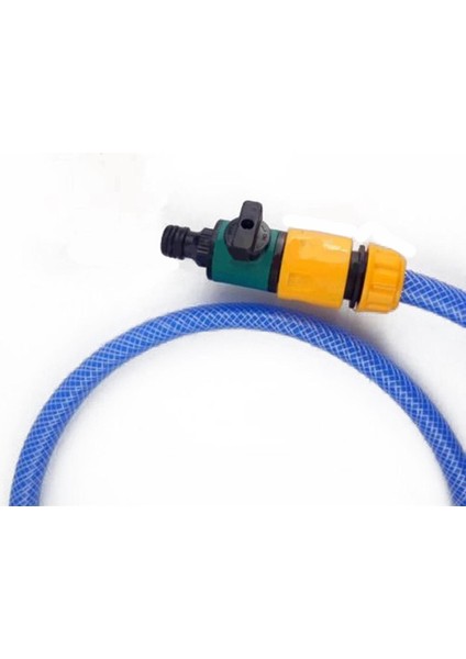 1/2 '' 2 Yollu Bahçe Hortumu Musluk Borusu Uyumlu Konnektör Vana Bağlantı Adaptörü Aracı (Yurt Dışından)