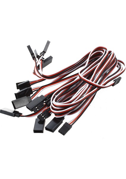 Uzatma Kablosu-10 Adet x Rc Servo Uzatma Kablosu-… (Yurt Dışından)