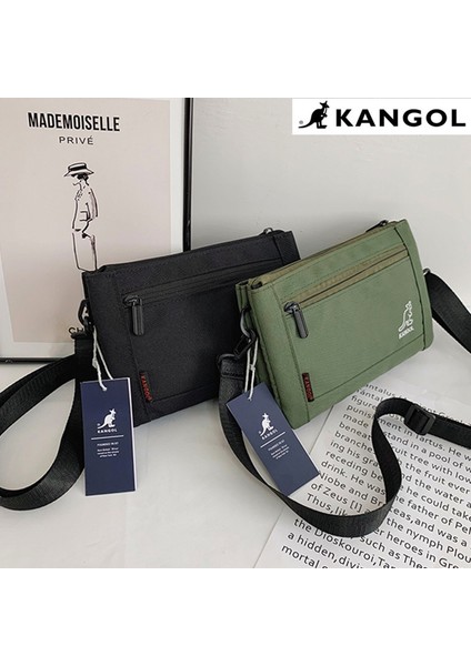 Kangol Moda Çanta Kadın Çanta Messenger Kanvas Küçük Crossbody Sling Çanta (Yurt Dışından) fiyatları
