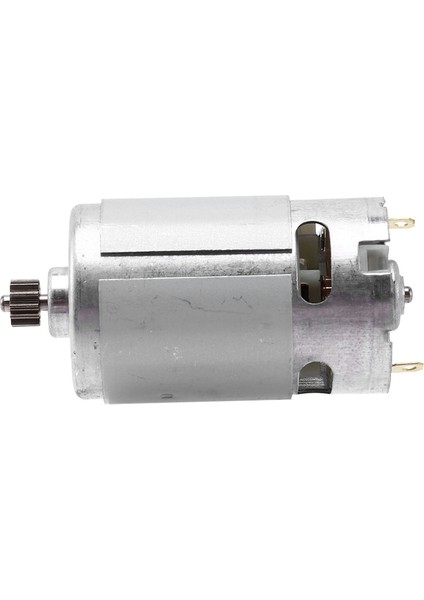 Betty Becky RS550 12V Dc Motor Dıy Araç Kiti, Iki Hızlı 12 Diş ve Elektrikli Matkap Tornavida Için Yüksek Torklu Şanzıman (Yurt Dışından)